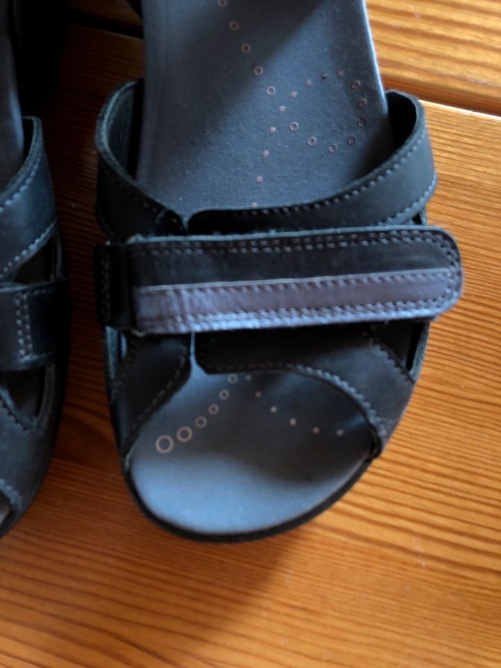 Sandalen ecco Größe 36 in Erlenbach am Main 