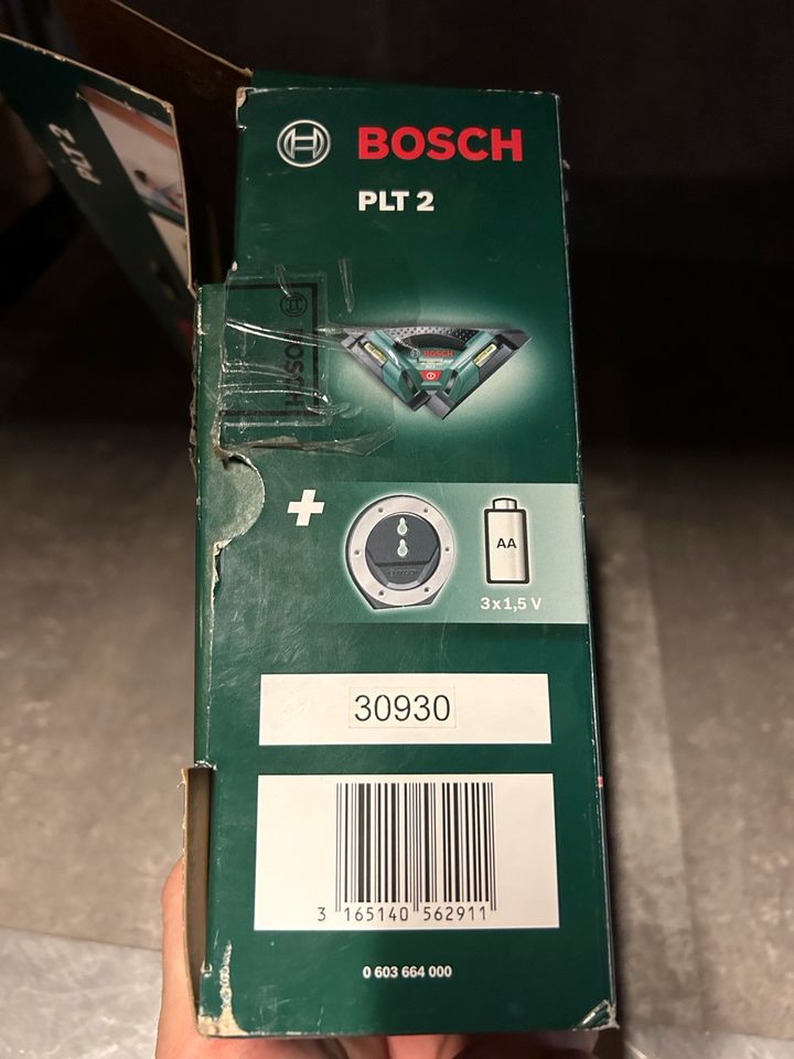 Bosch Fliesenlaser PLT 2 neu Laser in Altertheim