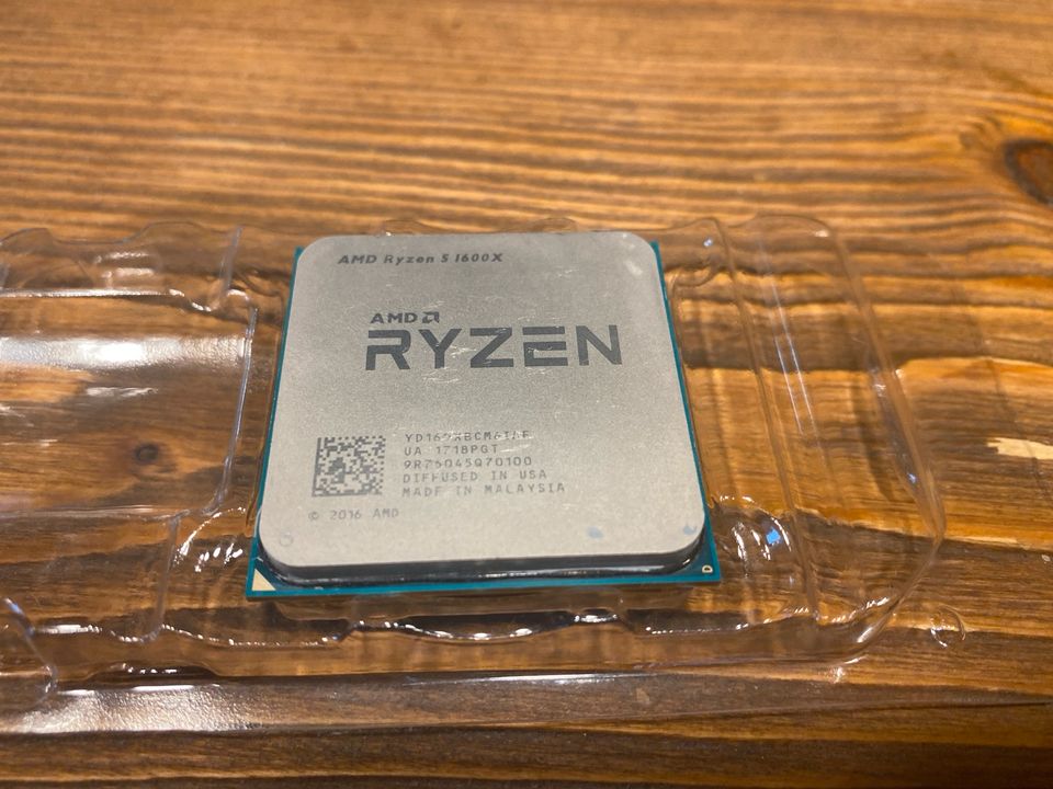 AMD Ryzen 5 1600x (CPU) in Wilhelmshorst