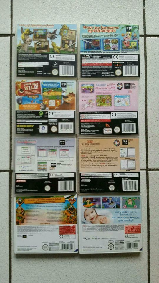 Nintendo Ds / 3 Ds Spiele in Ibbenbüren