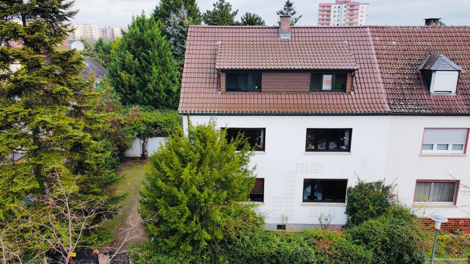 3 Familienhaus in bester Lage von Ludwigshafen-Gartenstadt in Ludwigshafen