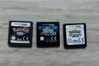 Nintendo DS Spiele Pokémon Perledition / Schwarze 2 / Weisse Edit Düsseldorf - Benrath Vorschau