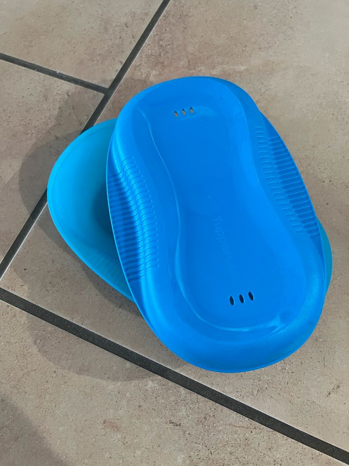 Tupperware Omelette Meister Rührei neu blau in Werl