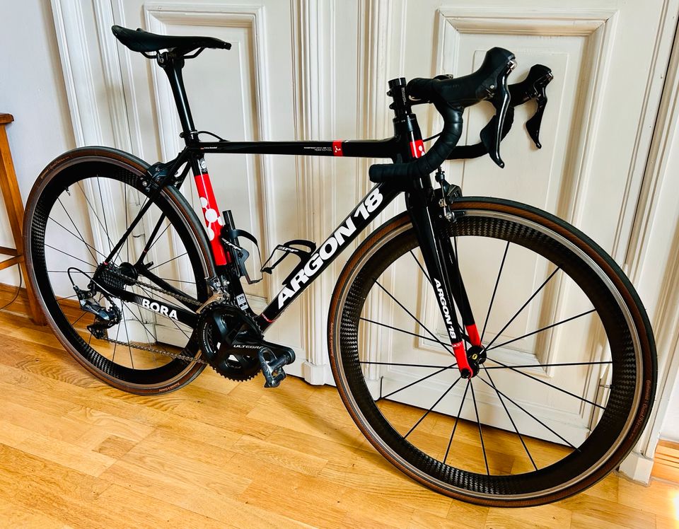 Argon 18 Gallium Pro - Team Rennrad, Carbon,Top! Watt Nabe in Magdeburg