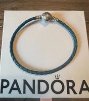 Pandora leder Armband 19cm Türkis Nordrhein-Westfalen - Nettetal Vorschau