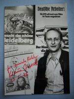 Autogrammkarte Klaus Staeck (Grafikdesigner) original Autogramm Hannover - Südstadt-Bult Vorschau