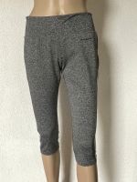 Crivit Sport Leggings kurz knielang | grau türkis | Größe M | NEU Bayern - Waltenhofen Vorschau