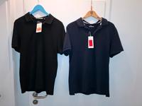 s.Oliver Poloshirts Herren 2 Stück blau und schwarz Schleswig-Holstein - Elmshorn Vorschau