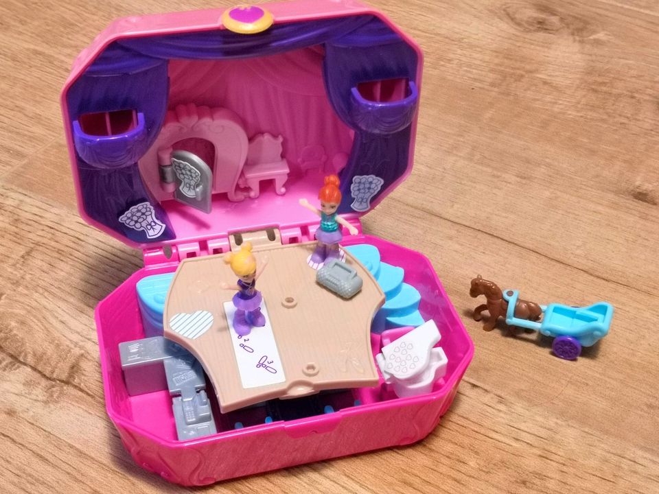 Polly Pocket FRY98 klein/groß + Ballet Music Box in Hünfeld