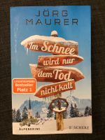 Im Schnee wird nur dem Tod nicht kalt Jörg Maurer Taschenbuch Nordrhein-Westfalen - Minden Vorschau