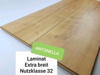 Laminat-Boden 168m² Landhaus-Diele Eiche-Boden Holz-Optik Fussboden Klick-Laminat Lager-Verkauf Vater und Söhne Krono Premium-Laminat Vater und Söhne Versand kein Vinyl-Boden Parkett Nordrhein-Westfalen - Augustdorf Vorschau