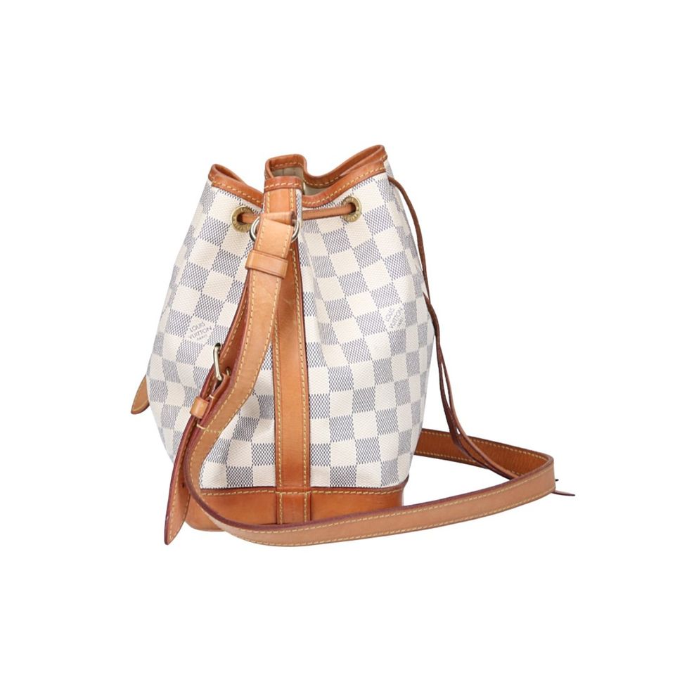 LOUIS VUITTON NOÉ BB UMHÄNGETASCHE AUS DAMIER AZUR CANVAS N41220 in Darmstadt