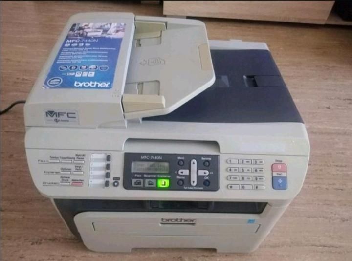 Brother MFC-7440N Drucker Multifunktionssystem in Bayern - Schweinfurt |  Drucker & Scanner gebraucht kaufen | eBay Kleinanzeigen ist jetzt  Kleinanzeigen