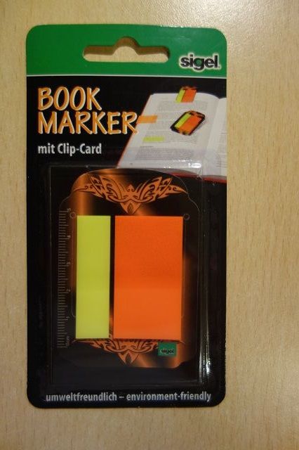 Set Haftformular Haftmarker Clip Card Book Page Marker in Egelsbach