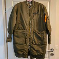 Nike NSW Damen Longjacke Gr. S grün, Nike gepunktet Bayern - Puchheim Vorschau