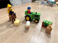 Playmobil 123 Bauernhof Bauer Trecker Traktor Pferd Schaf Nordrhein-Westfalen - Kevelaer Vorschau