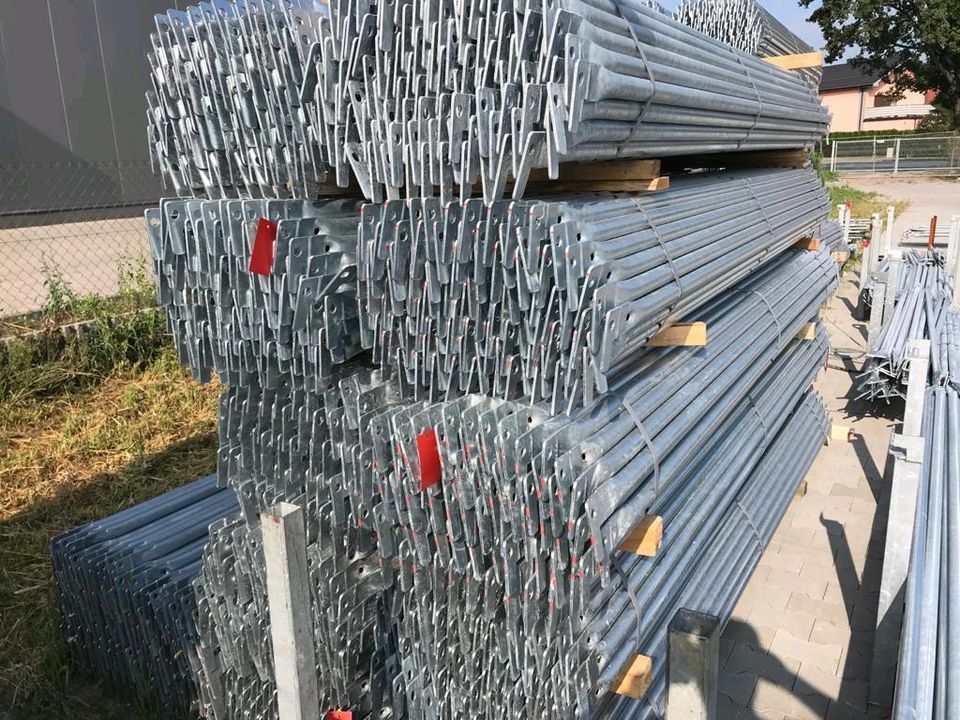 Zum Verkauf neue Stahl Gerüst Paket 111qm Baugerüst Baumann 0,73 in Bramsche