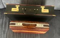 4 x Vintage Business Aktentasche Leder braun AMC schwarz Niedersachsen - Hessisch Oldendorf Vorschau