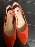 Oranger Schuh von högel Größe 6-39 Bayern - Burglengenfeld Vorschau