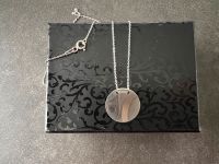 Kette 925 Sterling Silber mit runder Plakette Burglesum - Lesum Vorschau