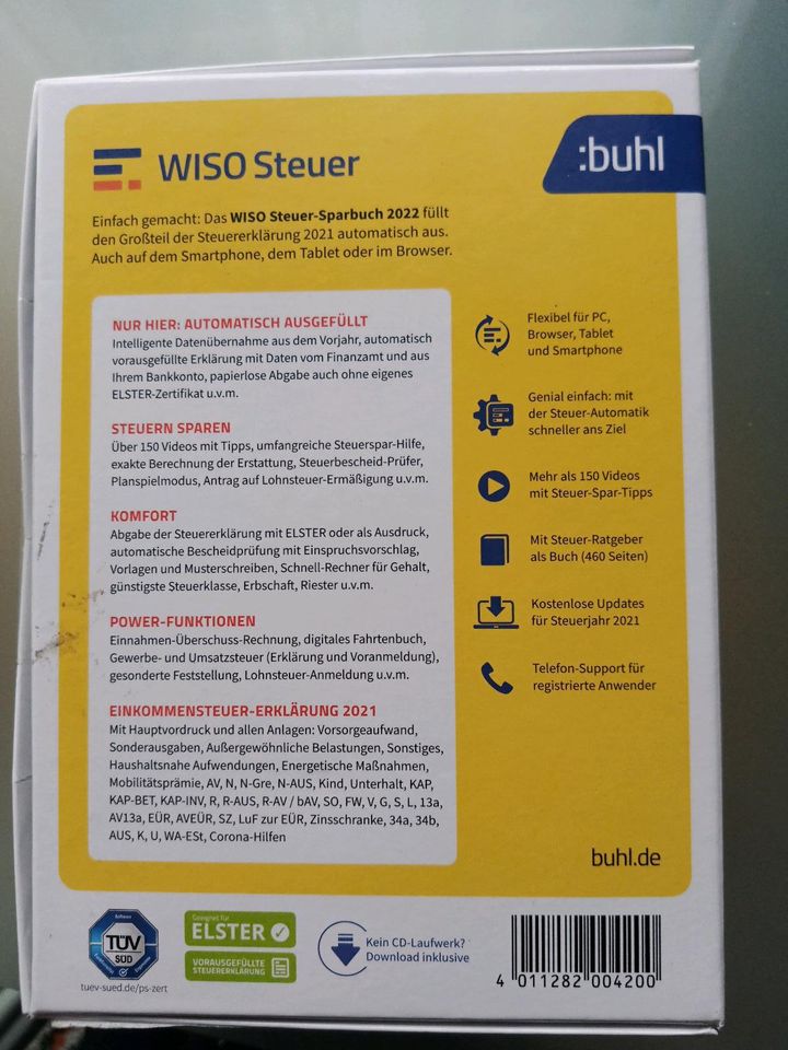 WISO 2022 (für 2021) in Attenkirchen