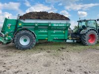 Vermietung Verleih Miststreuer , Kompost, Gärsubstrat Niedersachsen - Rennau Vorschau