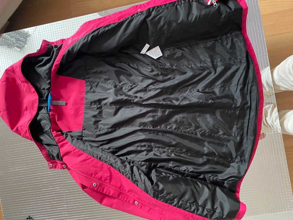 Wind und Regenjacke Übergangsjacke Luhta Pink 36 in Bad Homburg