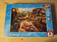 Schmidt Puzzle 1.000 Teile Frühstück mit Aussicht Neuheit 2024 Hamburg-Mitte - Hamburg Billstedt   Vorschau