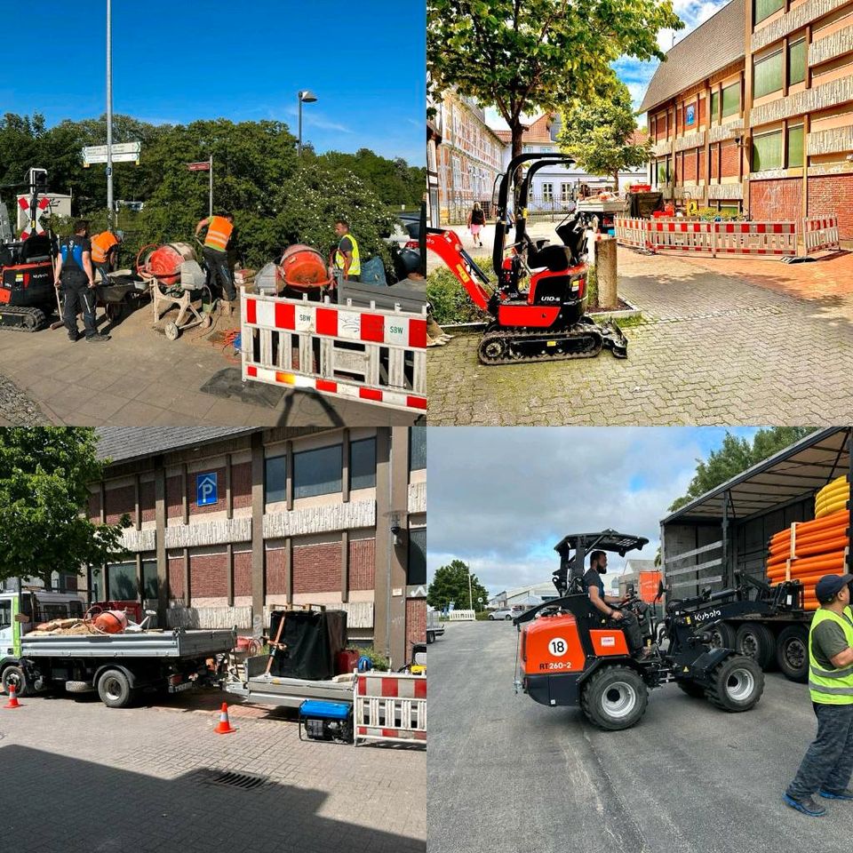 Erdarbeiten, Drainagearbeiten, Abwasserleitungen in Garbsen