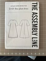 Schnittmuster Kleid A Assembly Line TAL Box pleat dress XS-XXL Baden-Württemberg - Freiburg im Breisgau Vorschau