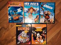 5 Disney Pixar DVDs aus Sammlung, Wall-E, Dumbo, Oben, Ice Age 3 Nordrhein-Westfalen - Gescher Vorschau