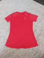 Asics Sportshirt Funktionsshirt Gr. S rot Bayern - Klingenberg am Main Vorschau