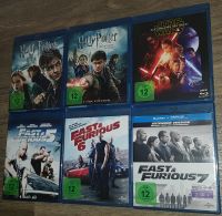 Dvd blu ray Sammlung Star Wars Harry Potter Fast & Furious Nordrhein-Westfalen - Lemgo Vorschau