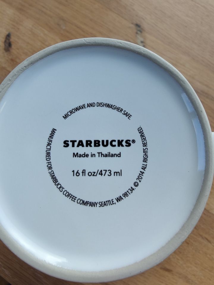 Starbucks Collector Series Städetasse Leipzig in Hamburg