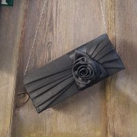 Clutch Satin Schwarz Neu♡ Hessen - Malsfeld Vorschau