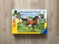 Ravensburger Puzzle Pferde 2x 20 Teile Niedersachsen - Neu Wulmstorf Vorschau