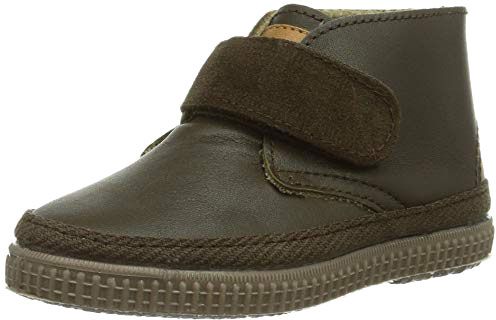 Natural World Marron gefütterter Lederschuh Übergang Gr 32 NEU in Zwickau