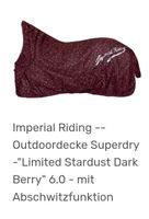 Suche Imperial riding Decke mit Abschwitzfunktion Bayern - Ergoldsbach Vorschau