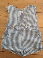 Romper / kurzer Overall blau weiß Zara 68/74 Thüringen - Jena Vorschau