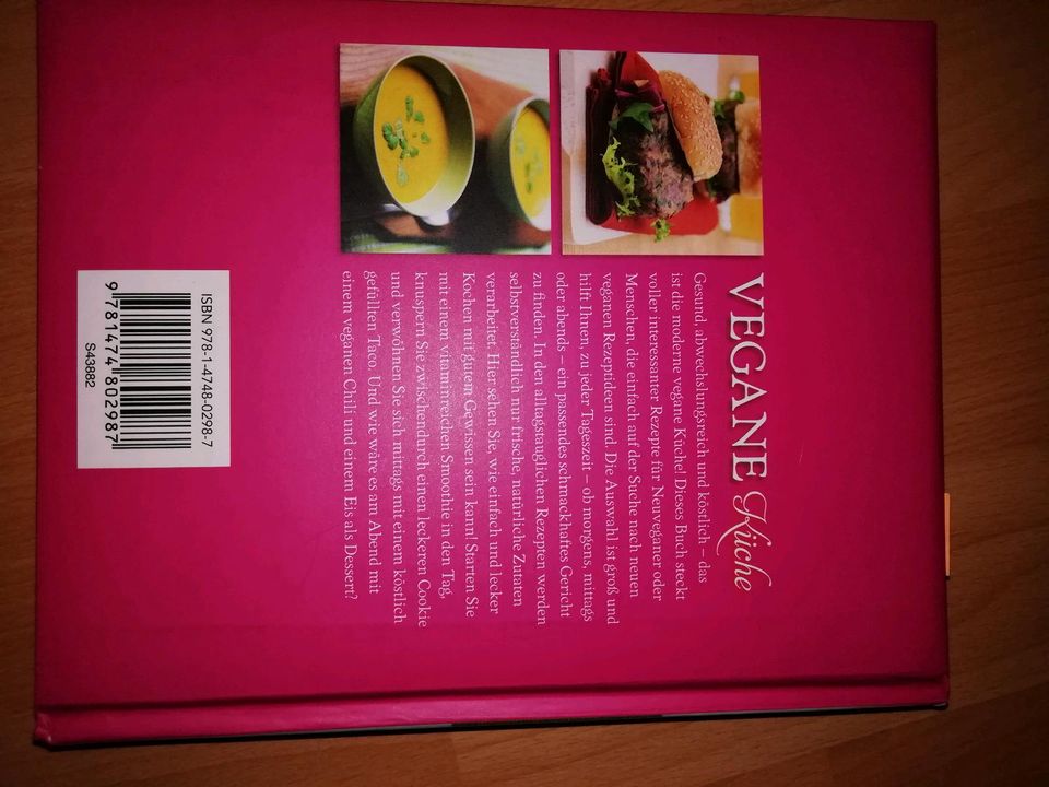 Kochbuch/Buch Rezepte "Vegane Küche" in Wemding
