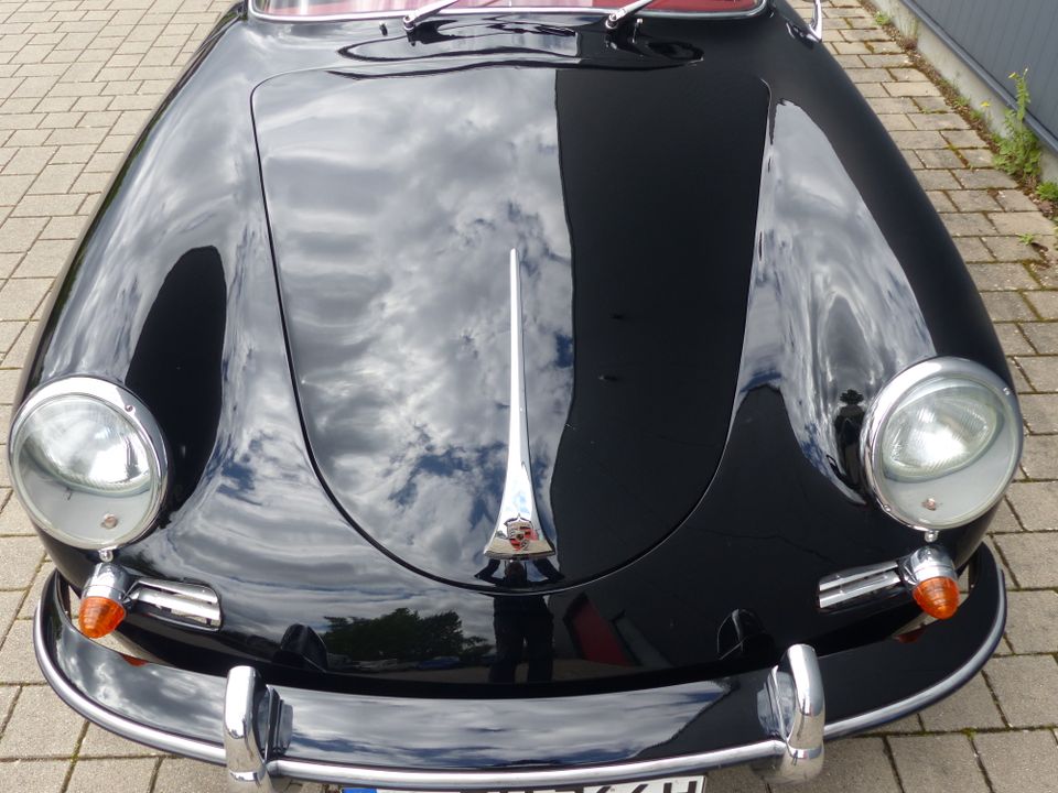 Sammlungsaufloesung : Porsche 356 B T5 coupe super 90 in Karlsruhe