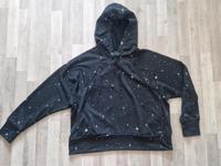 NIKE SPORT PULLOVER SCHWARZ MIT SILBERFARBENEN STERNEN IN GR L Berlin - Marienfelde Vorschau