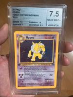 Pokemon Fossil Set 1st Edition, Hypno Holo #8, deutsch, CMG 7,5 Bayern - Freilassing Vorschau