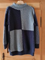 Mädchen Pullover Gr.164,blau,Handarbeit Strick Pulli,TOP !!! Rheinland-Pfalz - Neuwied Vorschau