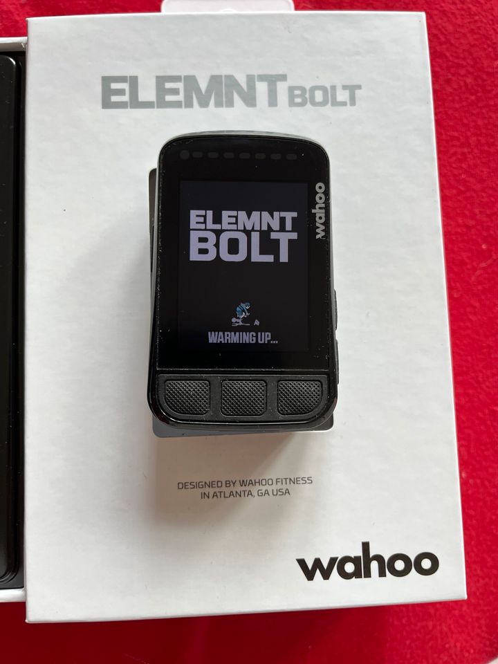 Wahoo Element Bolt V2 in Egestorf