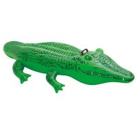 Reittier Krokodi Ride-On Alligator Badespielzeug 1,68m x 86cm Niedersachsen - Delmenhorst Vorschau