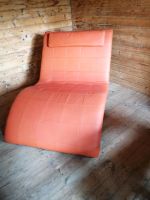 Sofa, rot abwaschbares Material, bequem Nordrhein-Westfalen - Borken Vorschau