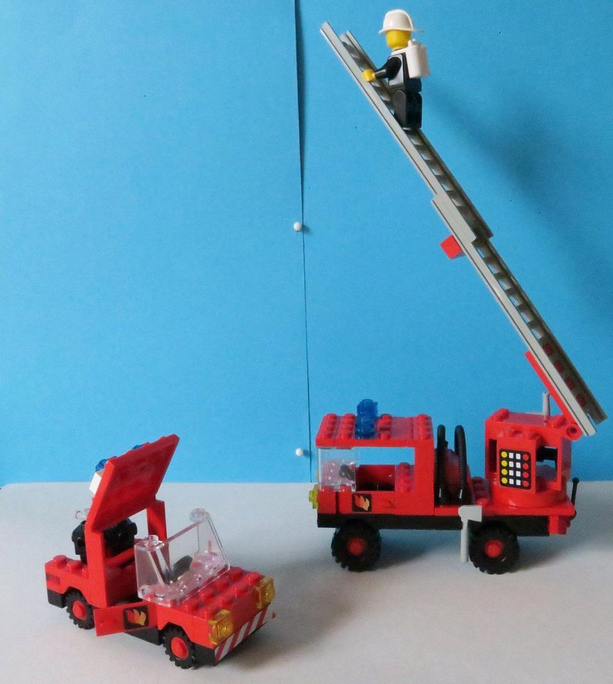 LEGO Set Nr. 6385 „Feuerwehr“ von 1985 mit OBA in Dornstadt