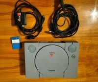 Sony PlayStation 1 mit 2 Controller und  Spielen Bayern - Gersthofen Vorschau