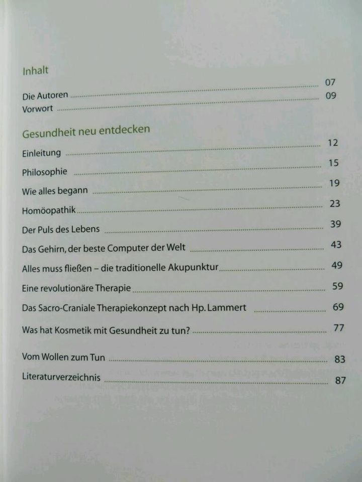 Gesundheitsbücher neu und gebraucht, Gesundheitsratgeber in Bad Griesbach im Rottal